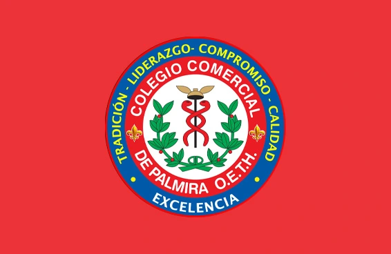 Bandera del Colegio Comercial de Palmira OETH Bandera del Colegio Comercial de Palmira OETH
